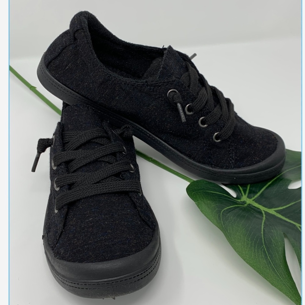 Charcoal sneakers